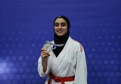 ثبت یک مدال تاریخی برای کاراته بانوان خوزستان - اکونیوز