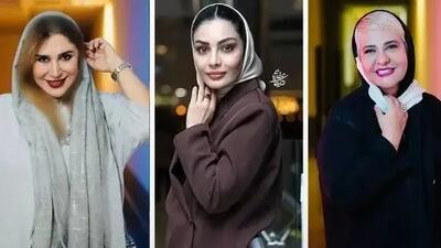  استایل‌های شوکه‌کننده صحرا اسداللهی و رابعه اسکویی در اکران فیلم «مرجان»!