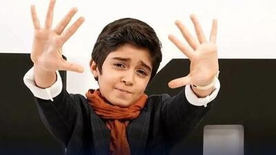 قاب عجیب و زیبا از رایان سرلک و پدر جذابش!