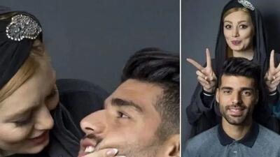 تصاویر جنجالی و ازدواج‌های سحر قریشی با سه شوهرش!