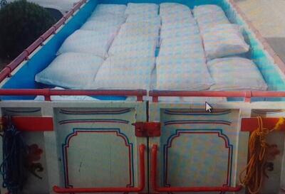 کشف ۲ کامیون کود شیمیایی کشاورزی بدون مجوز در مرز خسروی