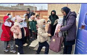 ترویج فرهنگ بیمه با حضور بیمه سرمد در مدارس اردبیل - سایت خبری اقتصاد پویا