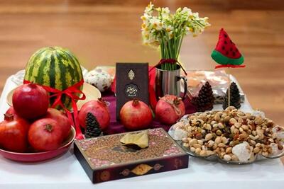  هزینه سفره شب یلدا برای یک خانواده چهار نفره حداقل به 2 میلیون تومان رسید