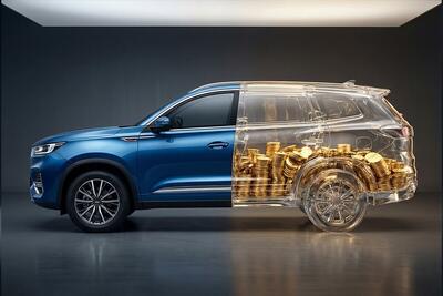 چه مقدار از سرمایه را می‌توان با خیال راحت به خودرو اختصاص داد؟