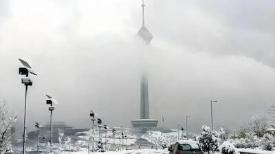  هشدار وحشتناک هواشناسی به پایتخت نشینان/ سرمای بی سابقه در راه تهران
