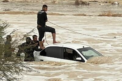 دختر ۹ ساله قربانی سیلاب شد/ خواهر ۵ ساله با کمک مردم نجات یافت