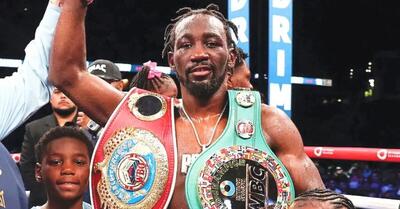 قهرمان دست‌نیافتنی خداحافظی کرد /کرافورد در اوج رفت