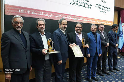 درخشش وزارت نفت در تستا؛ ارتقای توربین ملی و افزایش ضریب بازیافت تقدیر شد