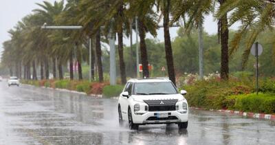 ۱۱ روز پس از ماراتن کیش، بارانِ ۲ سالِ کیش در ۲ روز آمد!