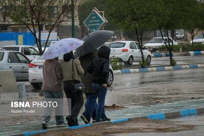 تصاویر: بارش باران و آبگرفتگی معابر در بندرعباس