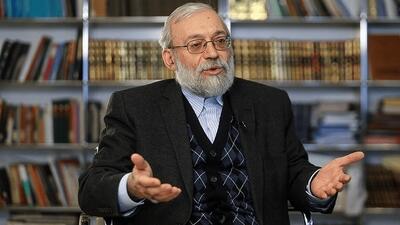 محمدجواد لاریجانی: برخی مسئولان در سخنرانی‌های چندساعته القا می‌کنند که تنها راه کشور، کنار آمدن با آمریکا و برداشته شدن بخشی از تحریم‌هاست / به محض اینکه چنین سخنانی مطرح می‌شود، روز بعد ترامپ مصاحبه می‌کند؛ البته او حرف‌های بی‌ربط زیاد می‌زند