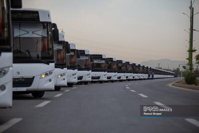 کمبود ٨ هزار اتوبوس در کشور/ تولید اتوبوس داخلی آغاز شده است