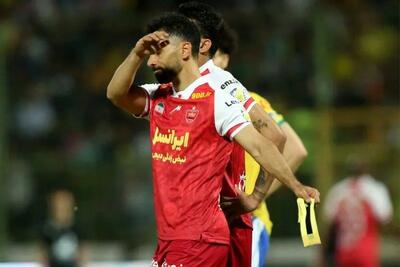 بزرگ ترین غایب پرسپولیس مقابل تراکتور