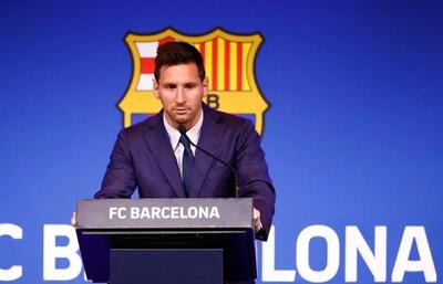 رای جنجالی مسی در مراسم بهترین های فیفا