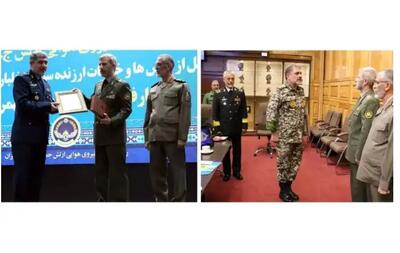 فرمانده قرارگاه مشترک پدافند هوایی خاتم و پدافند هوایی ارتش منصوب شد