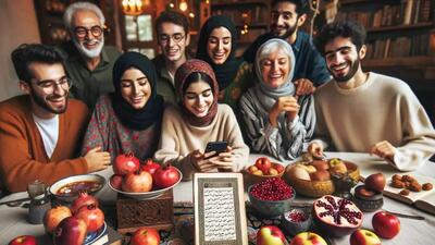 سفره شب یلدا برای یک خانواده ۴ نفره چقدر آب می‌خورد؟