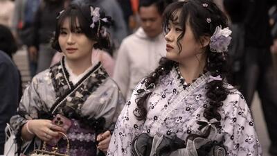  تصاویر؛ کیمونو، نماد زیبایی‌شناسی ژاپن