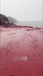 روایت‌های آخرالزمانی از روان آب خونین ساحل هرمز