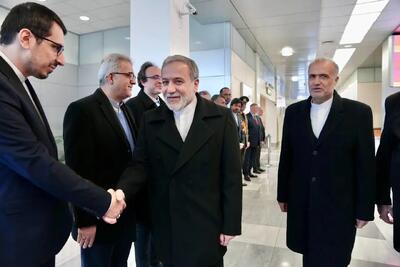 مختصات سفر عراقچی به روسیه