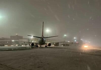 پرواز مشهد ـ همدان در مهرآباد فرود آمد
