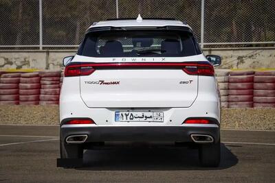 تیگو ۷ پرومکس؛ خرید شاسی‌بلند محبوب چینی با سه میلیارد