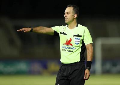 بیژن حیدری خوش‌یمن برای پرسپولیس