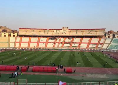 ساعت باز شدن درهای استادیوم یادگار در بازی تراکتور-پرسپولیس / جام حذفی