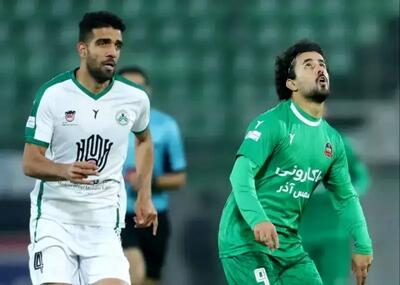 تساوی ۰-۰ ذوب‌آهن مقابل شمس‌آذر؛ اساتید مساوی‌های بی حاصل!