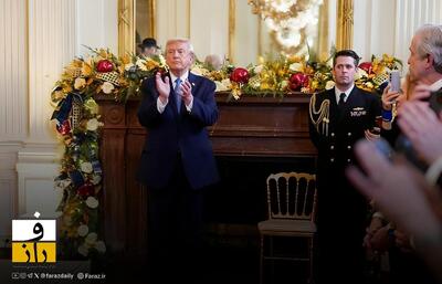  «ترامپ؛ رئیس‌جمهور یهودی؟» ادعای جنجالی در کاخ سفید