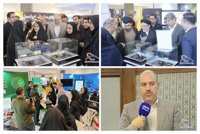 گزارش تصویری از نمایشگاه جانبی همایش فرصت‌های سرمایه‌گذاری فاوا