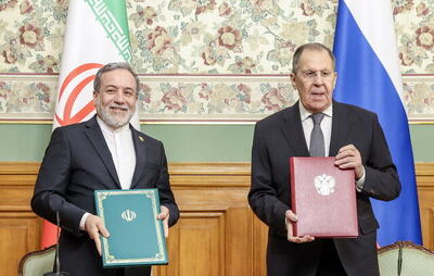 بیانیه وزارت خارجه ایران درباره دیدار عراقچی و لاوروف