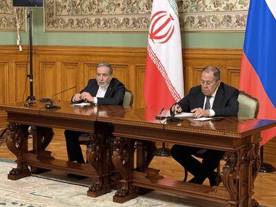 امضای برنامه رایزنی‌های وزرای خارجه‌ ایران و روسیه