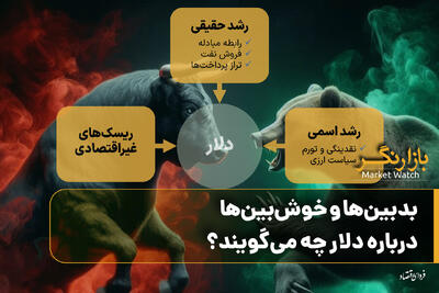 بدبین‌ها و خوش‌بین‌ها درباره دلار چه می‌گویند؟