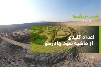 اعداد کلیدی از حاشیه سود چادرملو