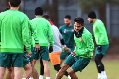 پرسپولیس بدون ۵ بازیکن در تبریز