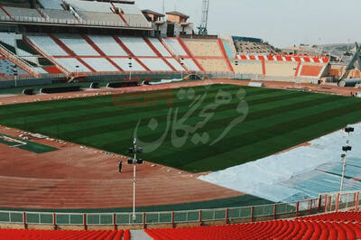 چمن هیبریدی یادگار دوباره سبز شد!