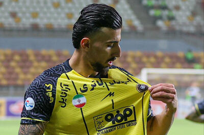 آمار وینگر جوان سپاهان بهتر از بمب‌های نقل و انتقالاتی