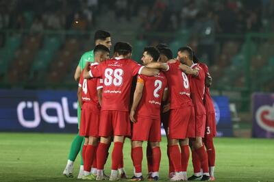 پرسپولیس با ترکیب متفاوت مقابل تراکتور