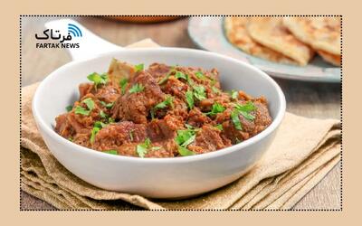  طرز تهیه کاری گوشت؛ طعمی تند و معطر از دل آشپزی شرقی