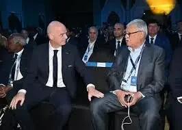 حضور تاج در مراسم بهترین‌های فیفا