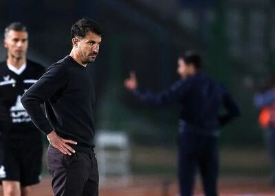 حدادی‌فر: نیمه دوم بهتر شدیم اما برد از دست رفت/ مشکل گلزنی ذهن تیم را مشغول کرده است