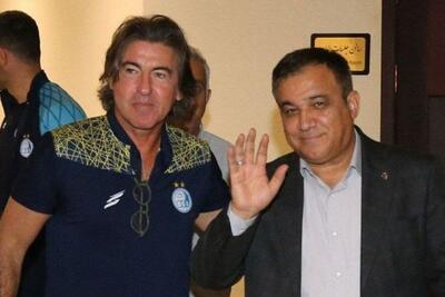 حمایت ظاهری و غیرواقعی تاجرنیا از ساپینتو