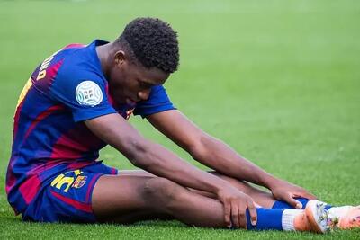 مصدومیت یک ساله پدیده بارسلونا