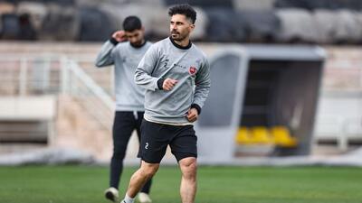 تمرین پرسپولیس برای تقابل حساس با تراکتور در جام حذفی