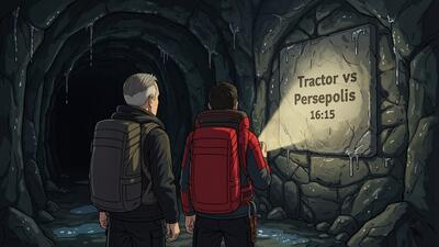 انیمیشن فوتبالی به بهانه تقابل پرسپولیس - تراکتور در جام حذفی