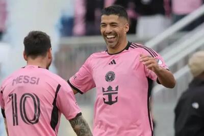 رسمی؛ قرارداد سوارز با اینترمیامی تمدید شد