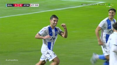 گل اول اتلتیکو بلیرز به اتلتیکو مادرید (فرناندز)