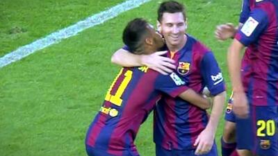 وقتی نیمار و مسی دو دوست جدانشدنی بودند