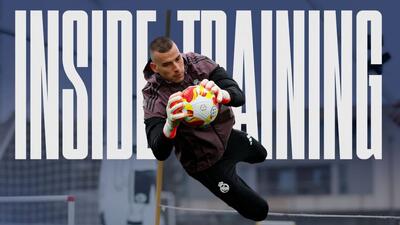 آخرین تمرین رئال مادرید برای تقابل با تالاورا