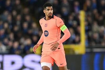 زمان بازگشت مدافع پراشتباه بارسلونا به میادین